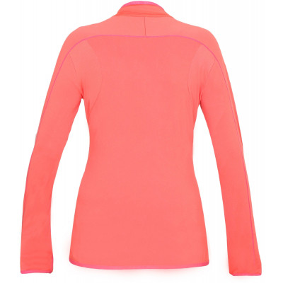 Ladies Sweatshirt TARR ZIP L dark salmon 2