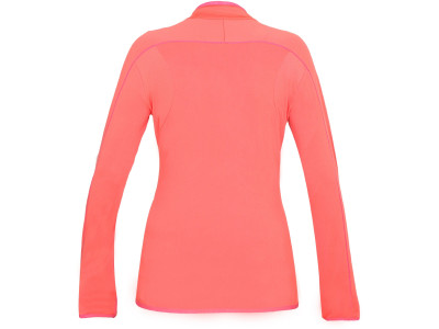 Ladies Sweatshirt TARR ZIP L dark salmon