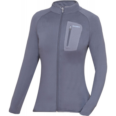 Ladies Sweatshirt TARR ZIP L dark grey