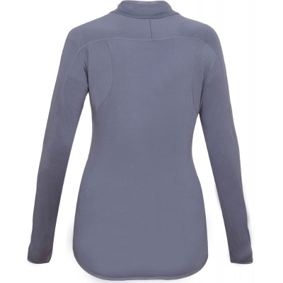 Ladies Sweatshirt TARR ZIP L dark grey 2