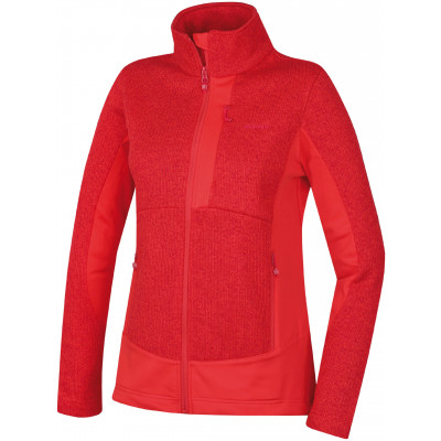 Ladies Sweatshirt ALAN L sweet red