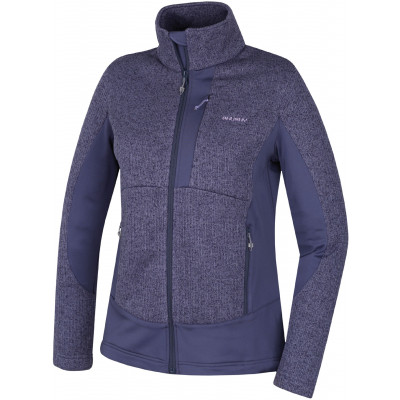 Ladies Sweatshirt ALAN L blue purple