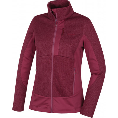 Ladies Sweatshirt ALAN L wine