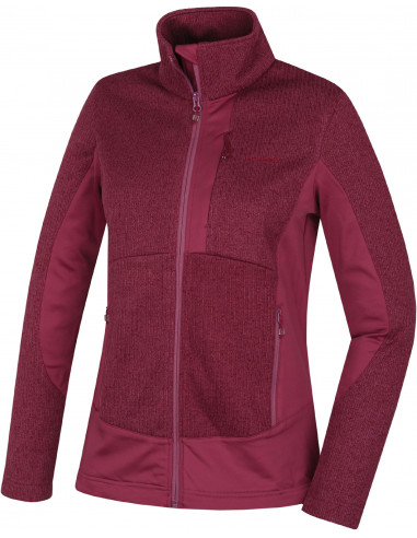 Ladies Sweatshirt ALAN L wine