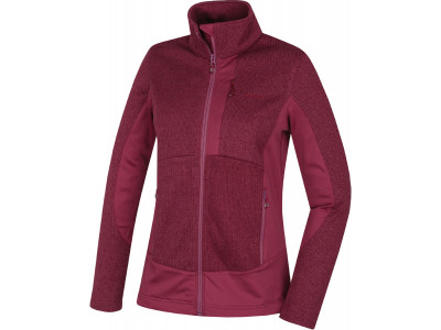 Ladies Sweatshirt ALAN L wine