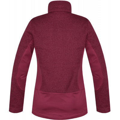 Sieviešu džemperis ALAN L vīna sarkans 2