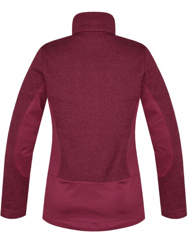 Ladies Sweatshirt ALAN L wine