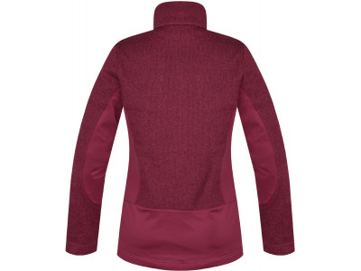 Ladies Sweatshirt ALAN L wine