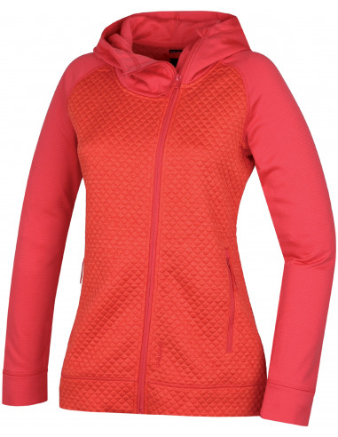 Ladies Sweatshirt ATONY sweet red