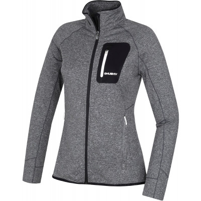 Ladies Sweatshirt ANE L black