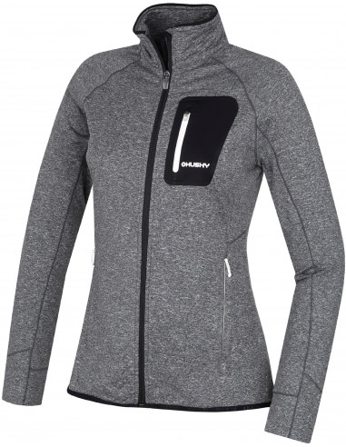 Ladies Sweatshirt ANE L black