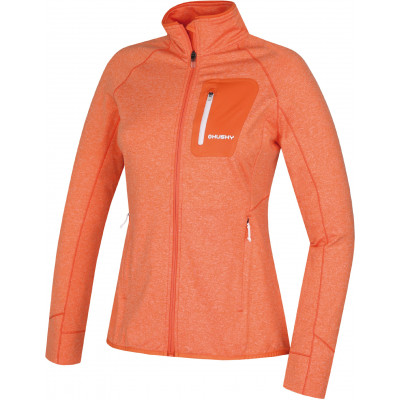 Ladies Sweatshirt ANE L light orange
