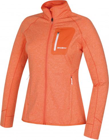 Ladies Sweatshirt ANE L light orange