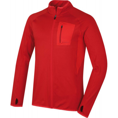 Mens Sweatshirt TARR ZIP M dark red