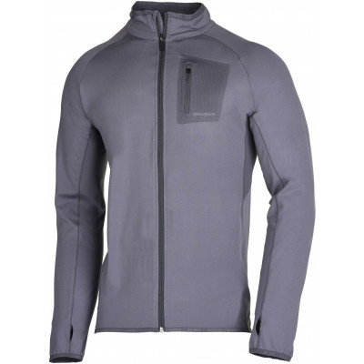 Mens Sweatshirt TARR ZIP M grey