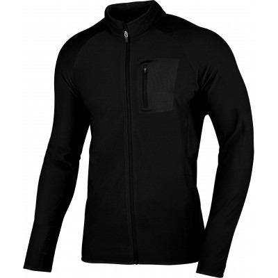 Mens Sweatshirt TARR ZIP M black