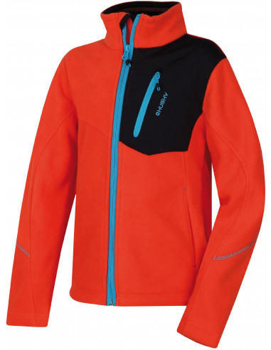 Bērnu džemperis ZINEP oranžs