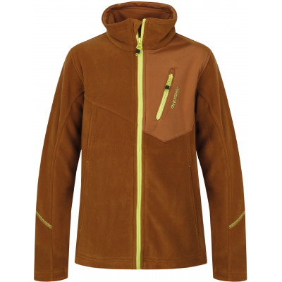 Kids Sweatshirt ZINEP J dark ocher