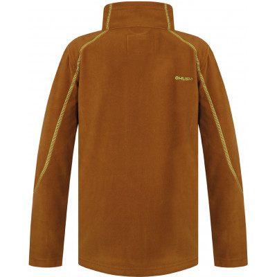 Kids Sweatshirt ZINEP J dark ocher 2