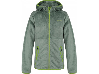 Kids Sweater GOUPY K light grey green