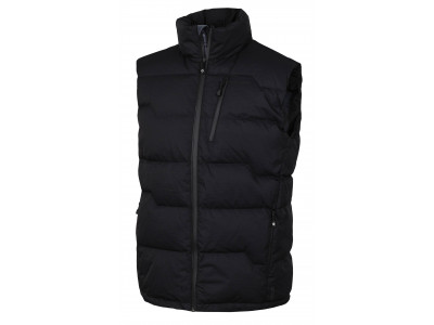 Mens Vest down DEEP dark blue
