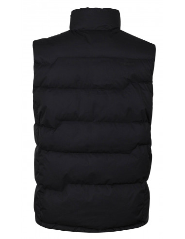 Mens Vest down DEEP dark blue