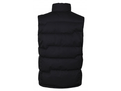 Mens Vest down DEEP dark blue