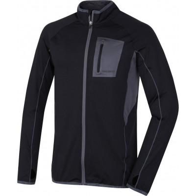 Mens Sweatshirt TARR ZIP M black