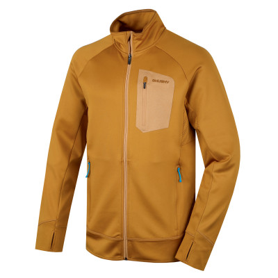 Mens Sweatshirt AHATO M mustard