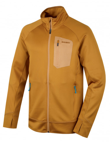 Mens Sweatshirt AHATO M mustard