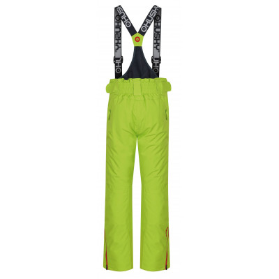 Kids Ski pants ZEUS K green yellow 2