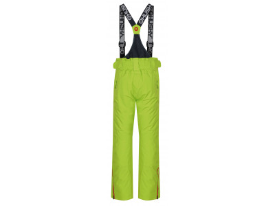 Kids Ski pants ZEUS K green yellow