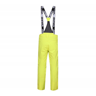 Mens Ski race pants MITHY M green yellow 2