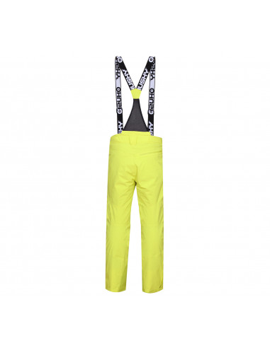 Mens Ski race pants MITHY M green yellow