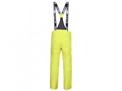 Mens Ski race pants MITHY M green yellow