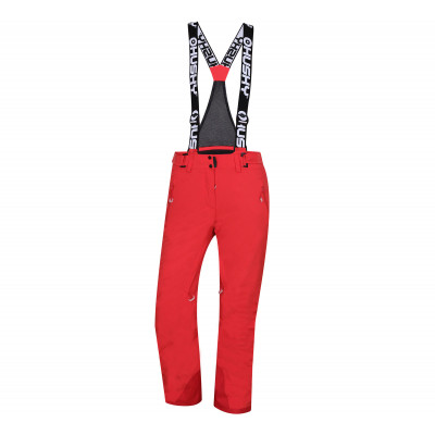 woman Ski pants MITHY L red