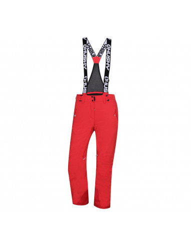 woman Ski pants MITHY L red