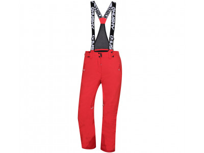 woman Ski pants MITHY L red