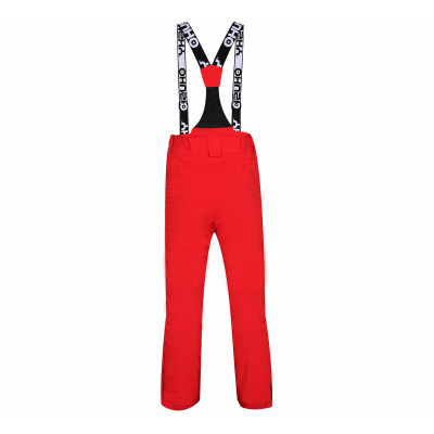 woman Ski pants MITHY L red 2