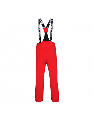 woman Ski pants MITHY L red