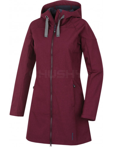 Ladies Softshell jacket SARA L fig