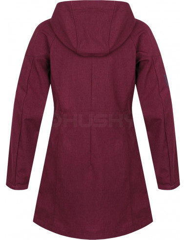 Sieviešu softshell jaka SARA L vīģe