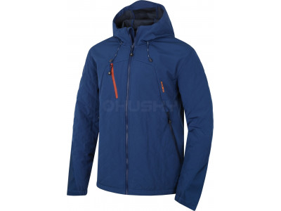 Mens Softshell jacket SALEX M dark blue