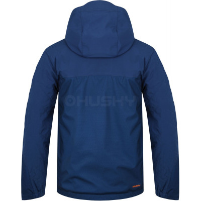 Mens Softshell jacket SALEX M dark blue 2