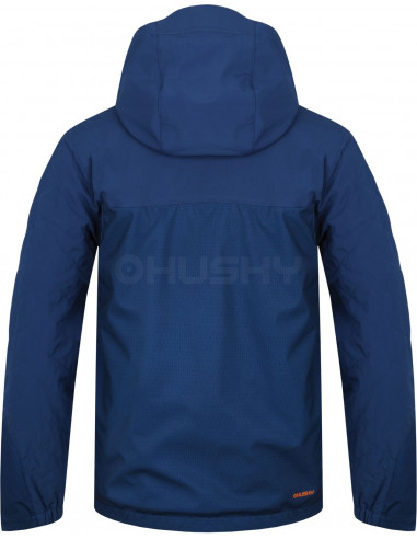 Mens Softshell jacket SALEX M dark blue