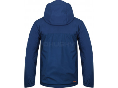 Mens Softshell jacket SALEX M dark blue