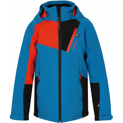 Kids Ski jacket ZAWI K dark blue