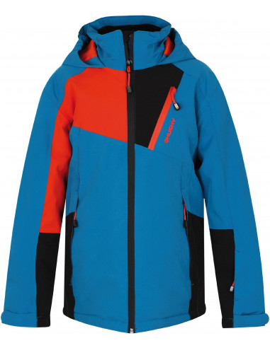 Kids Ski jacket ZAWI K dark blue