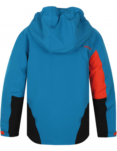 Kids Ski jacket ZAWI K dark blue