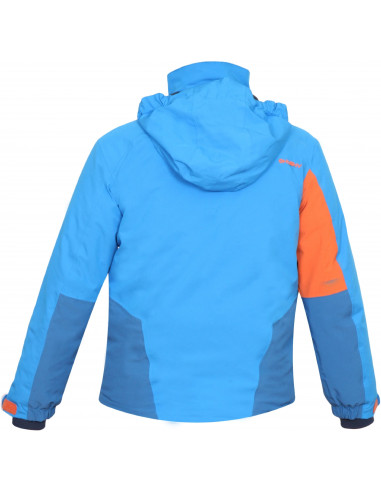Kids Ski jacket ZAWI K blue